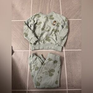 Mickey Mouse Toddler Sweatsuit